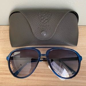 Vince Camuto | Aviator Sunglasses Blue